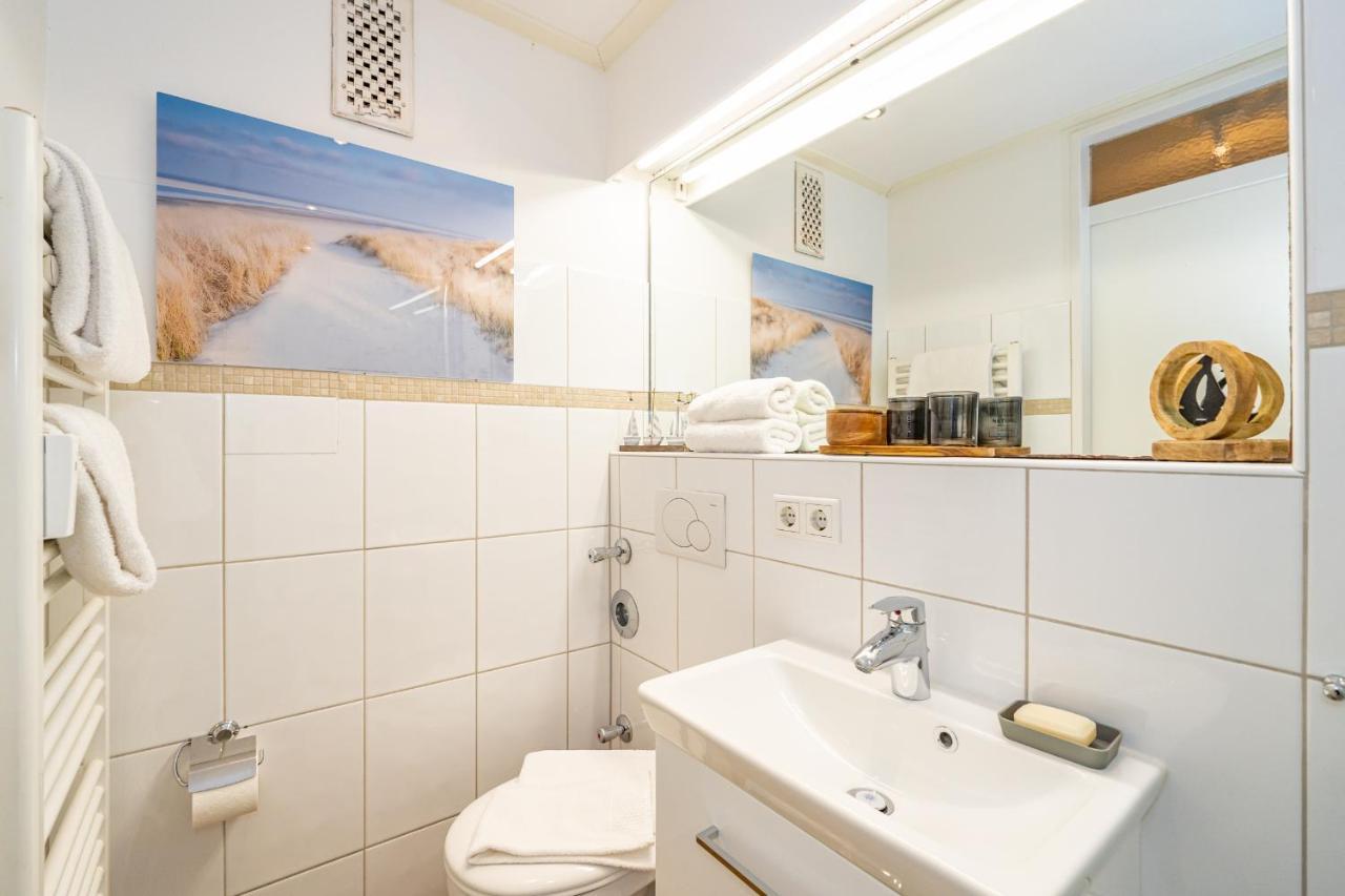 Haus Am Meer Whg 46 Westerland Buitenkant foto