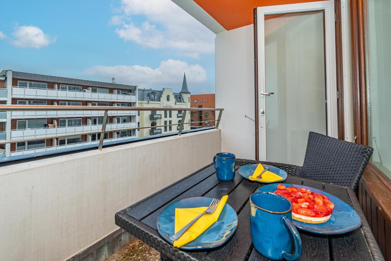 Haus Am Meer Whg 46 Westerland Buitenkant foto