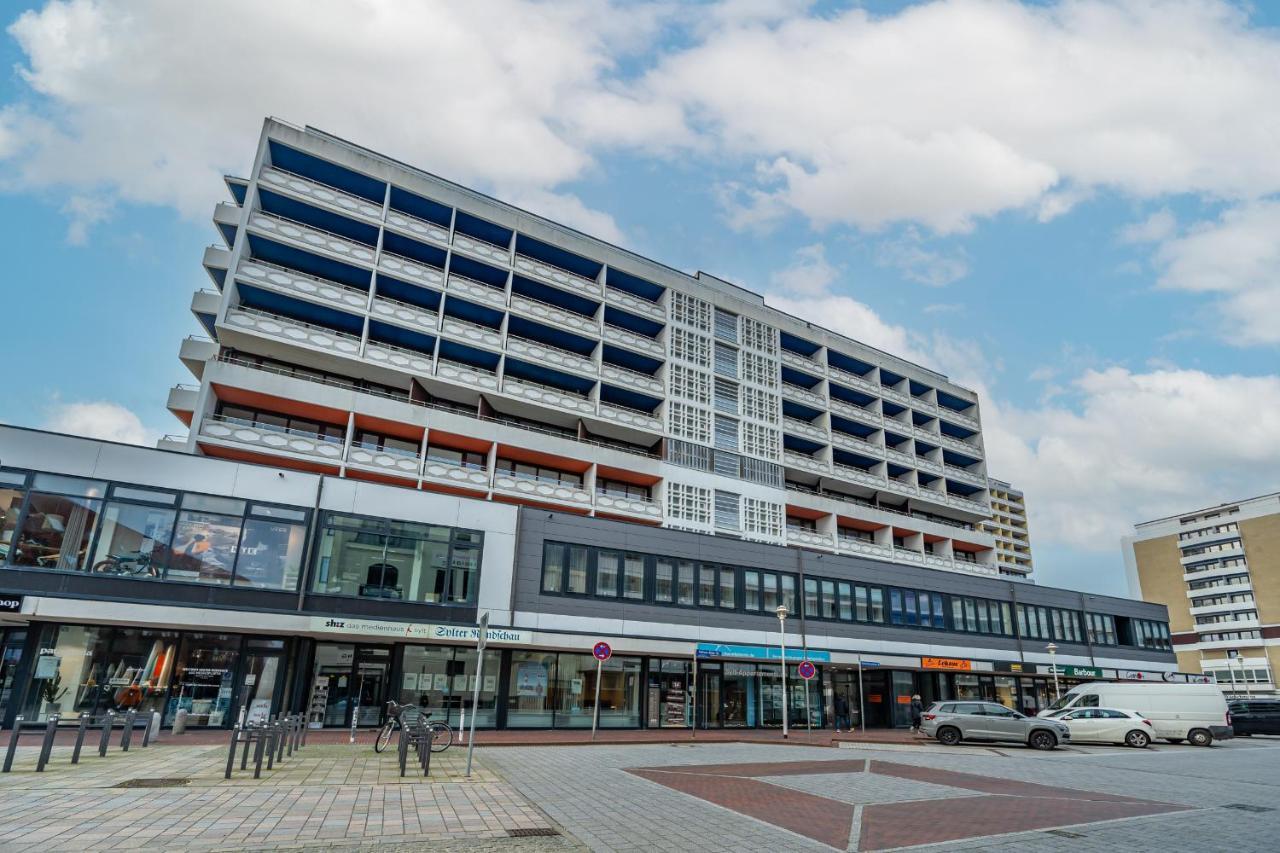 Haus Am Meer Whg 46 Westerland Buitenkant foto